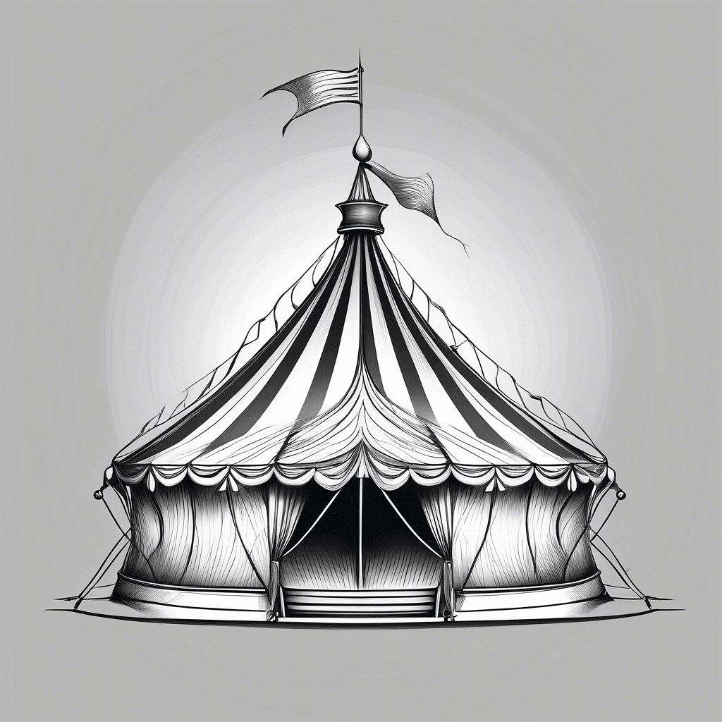 Circus tent