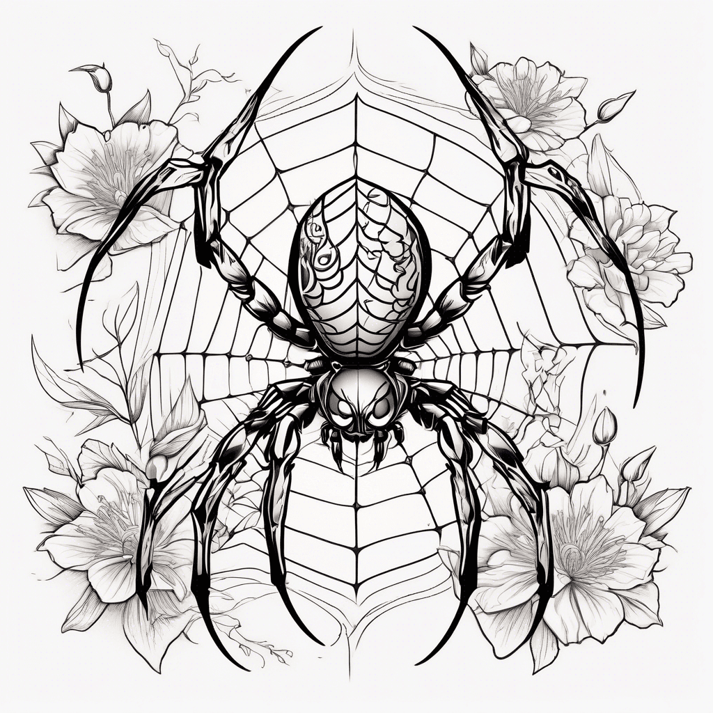 Minimalist spider