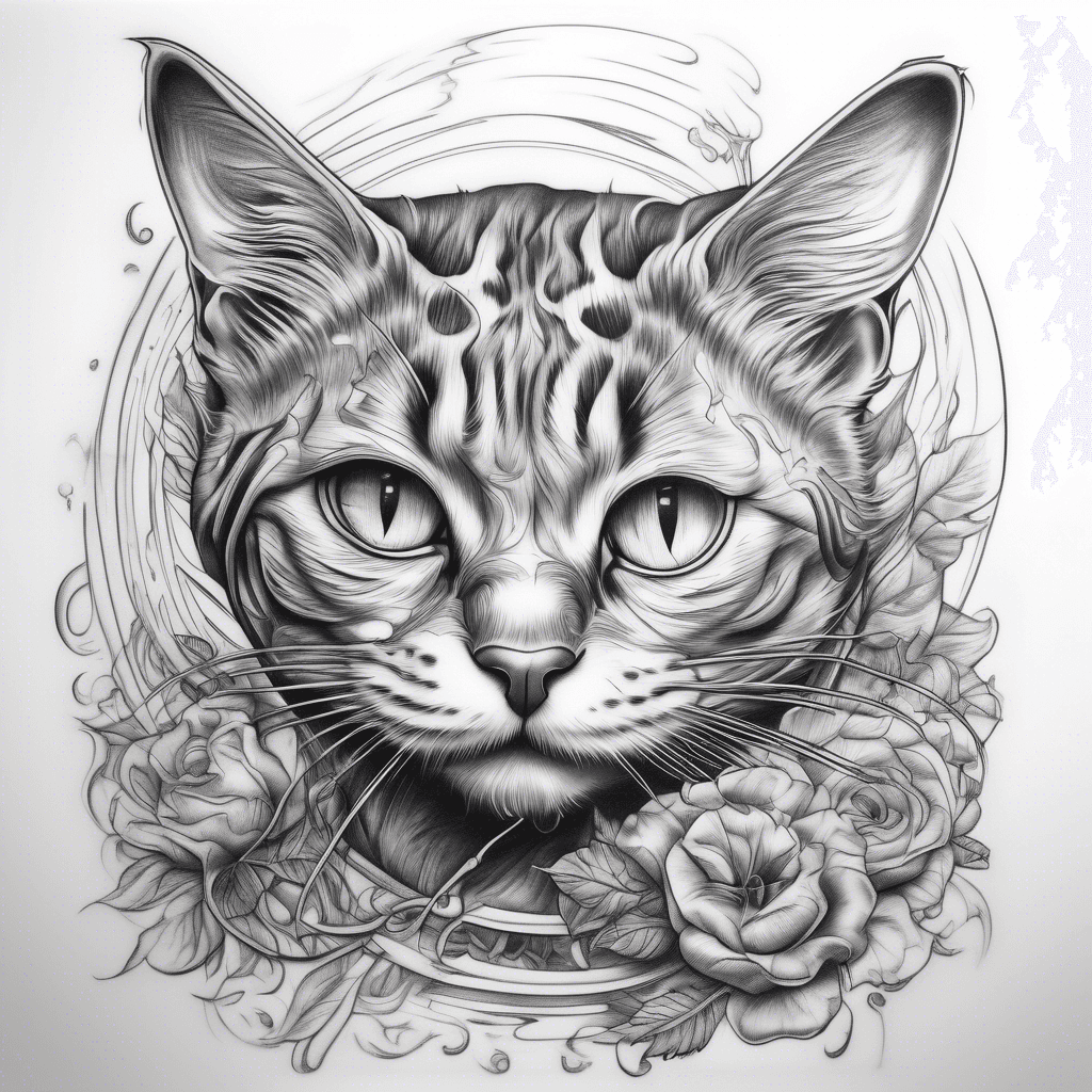 cat playing