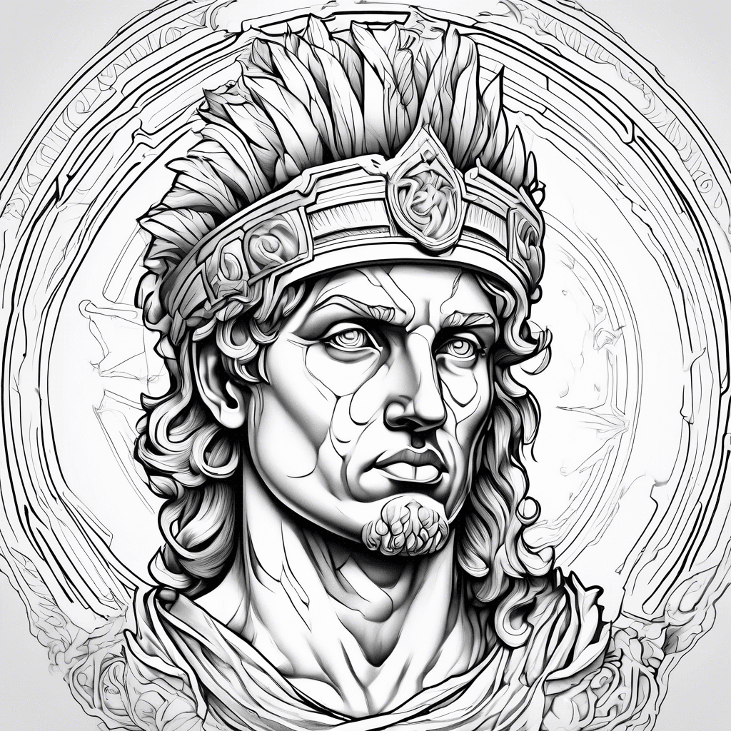 Roman God Mars