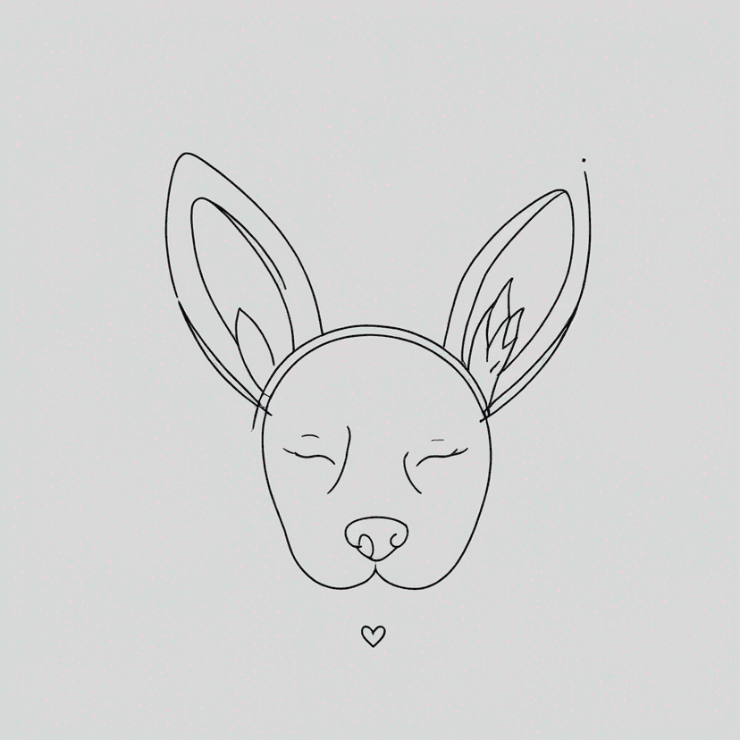 Idea per tatuaggio dog