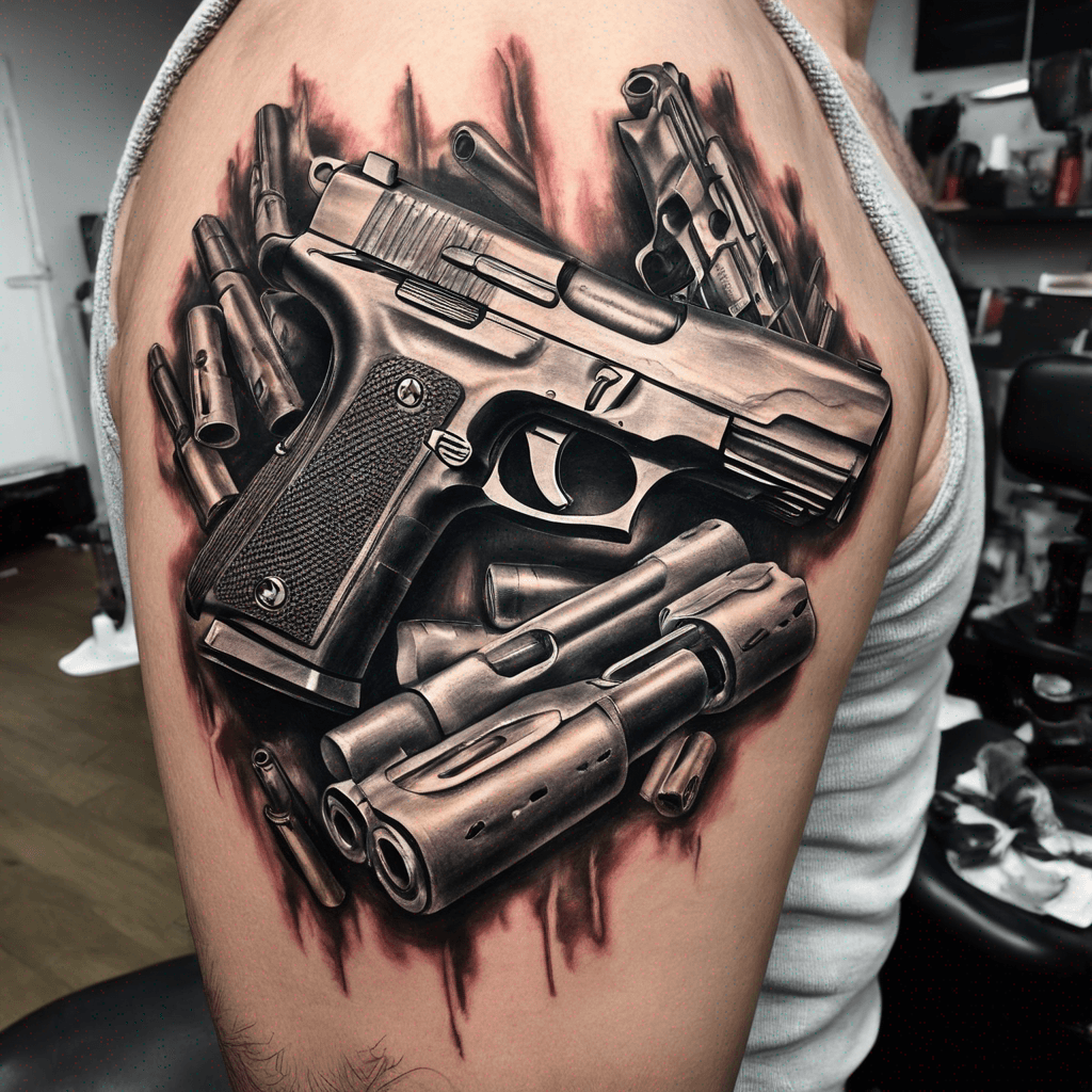 guns