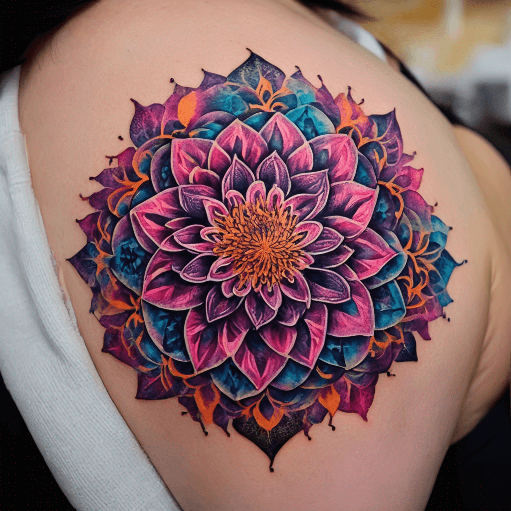 Dhalia mandala