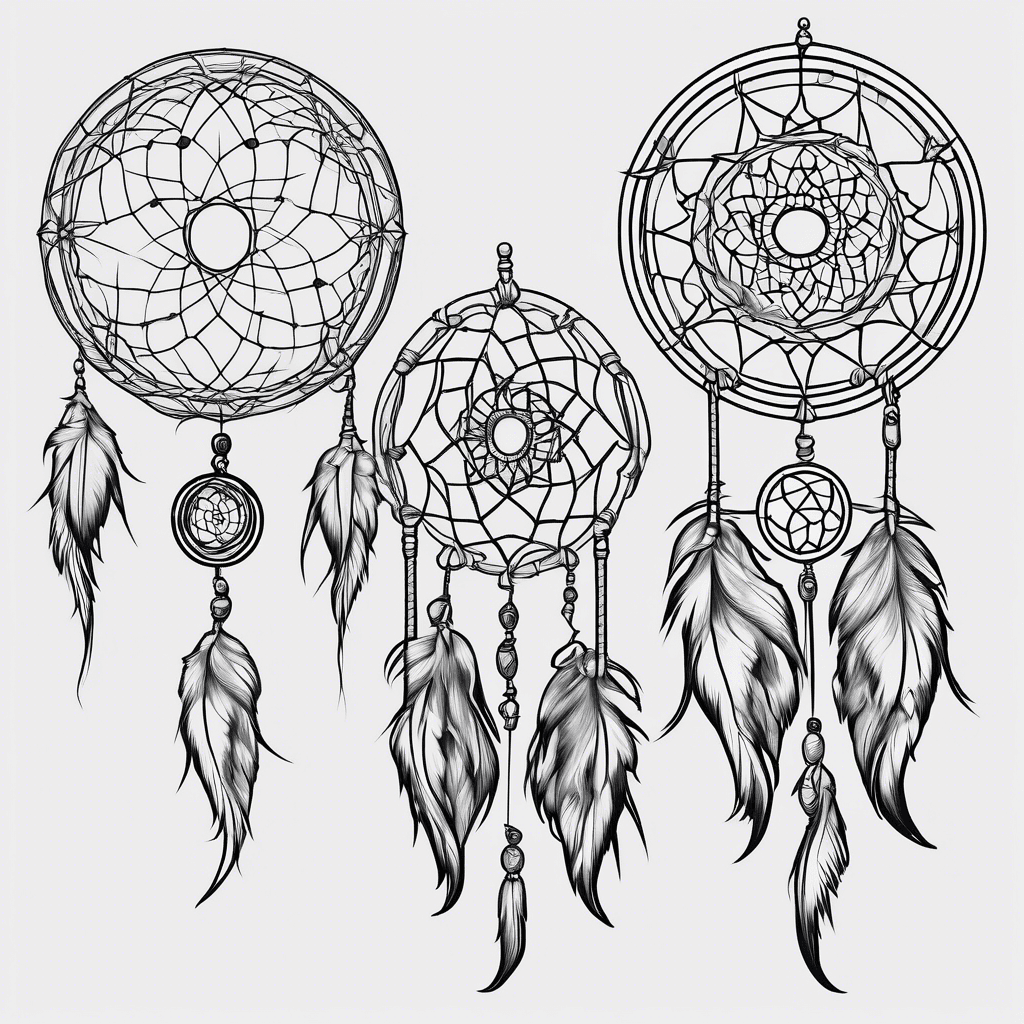 Gothic style dream catcher