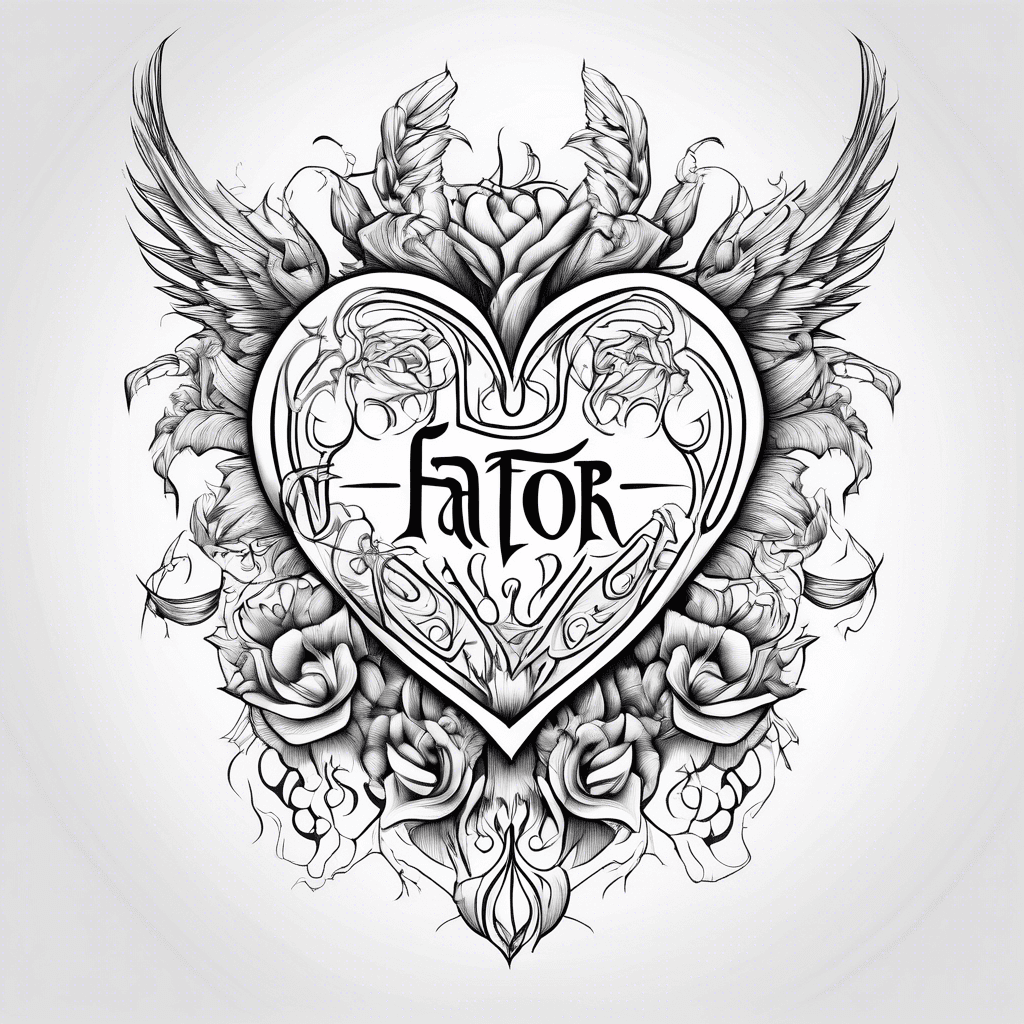 "Amor fati" latin font