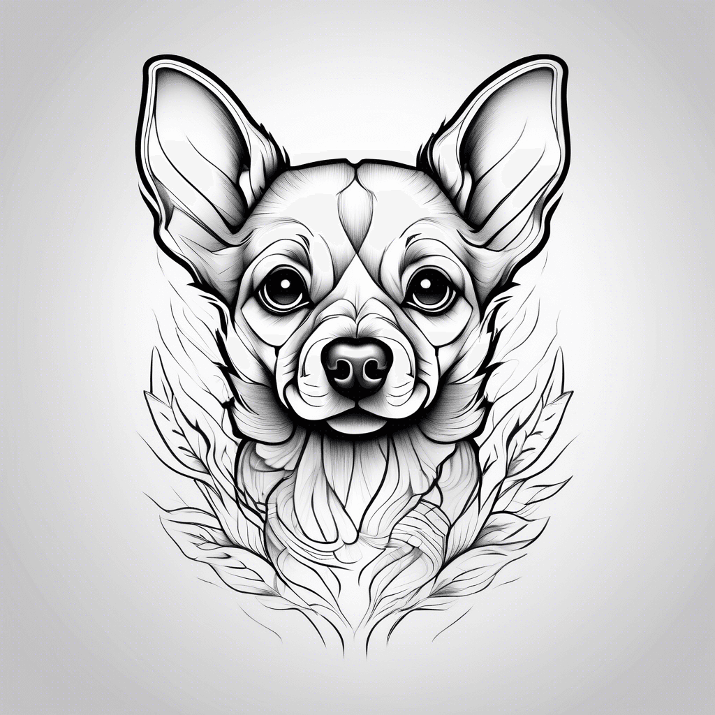 A cute dog