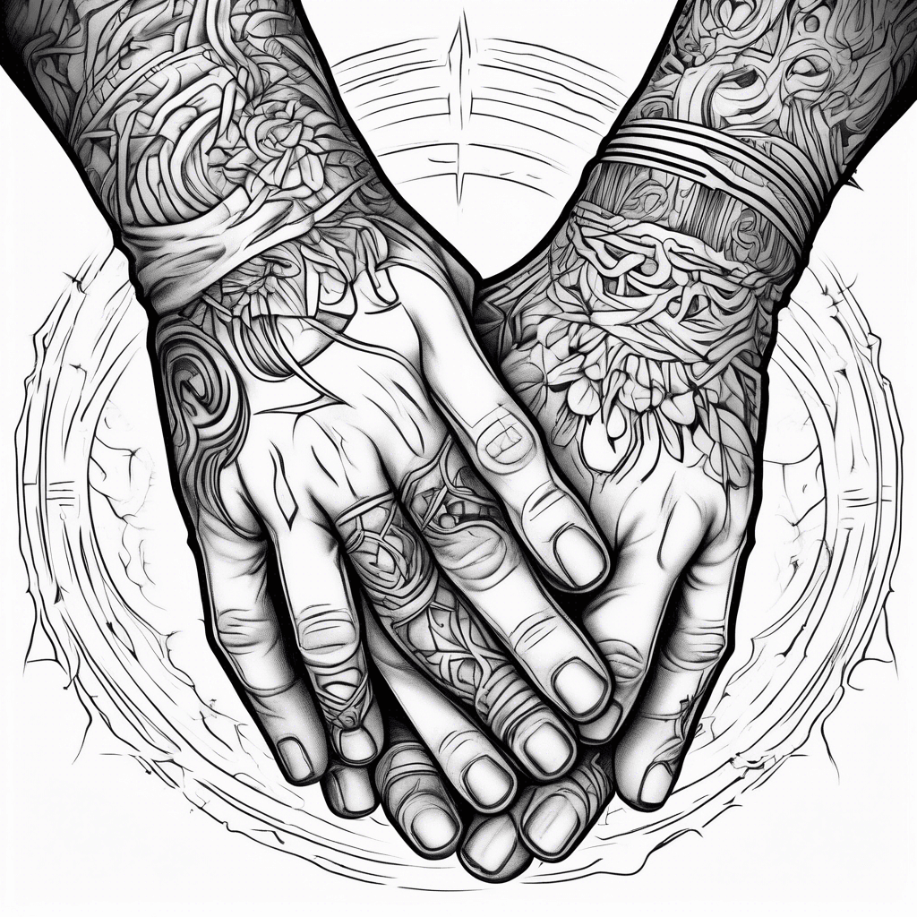 Holding  hands
