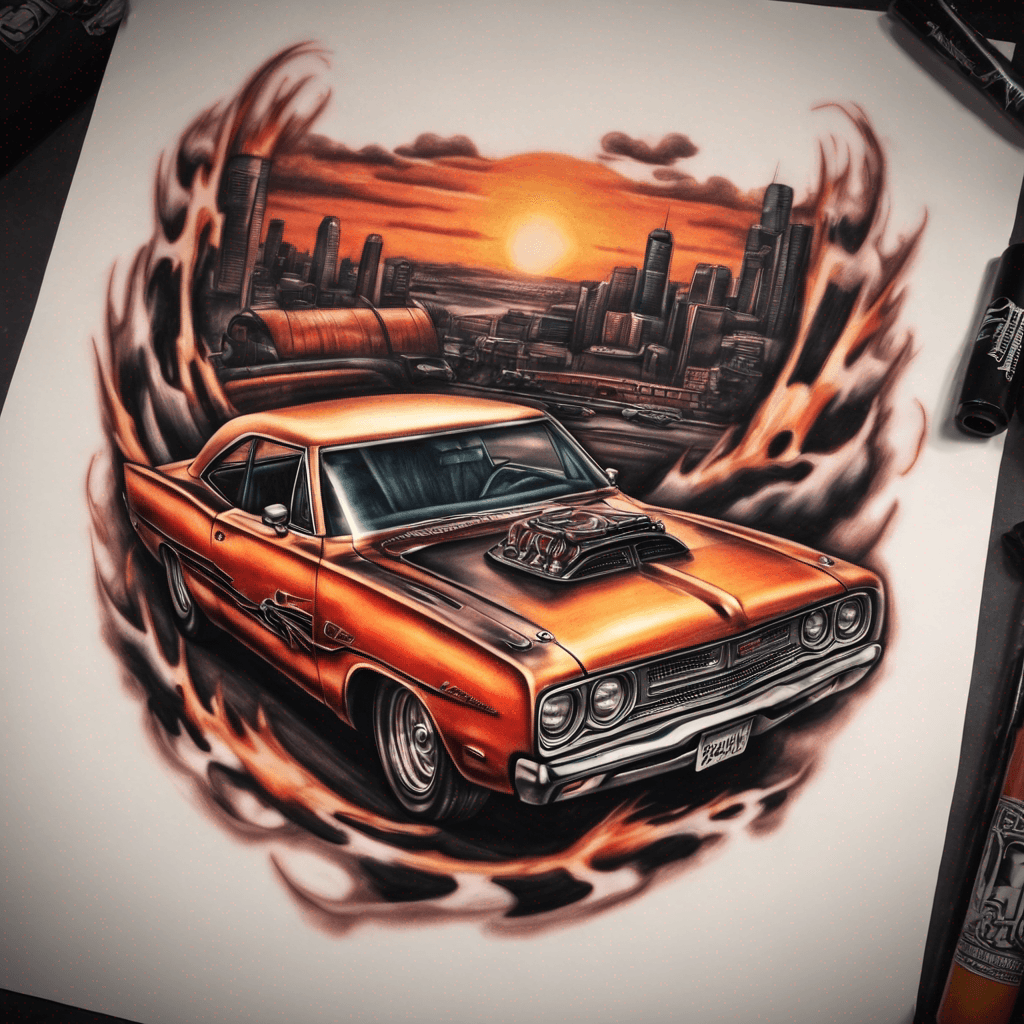 hotrods dodge coronet
