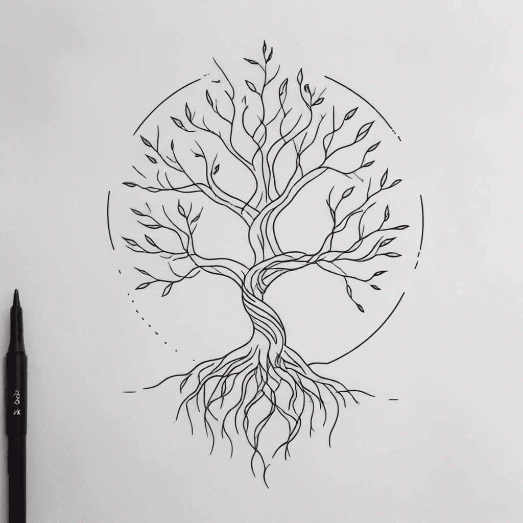 tree roots
