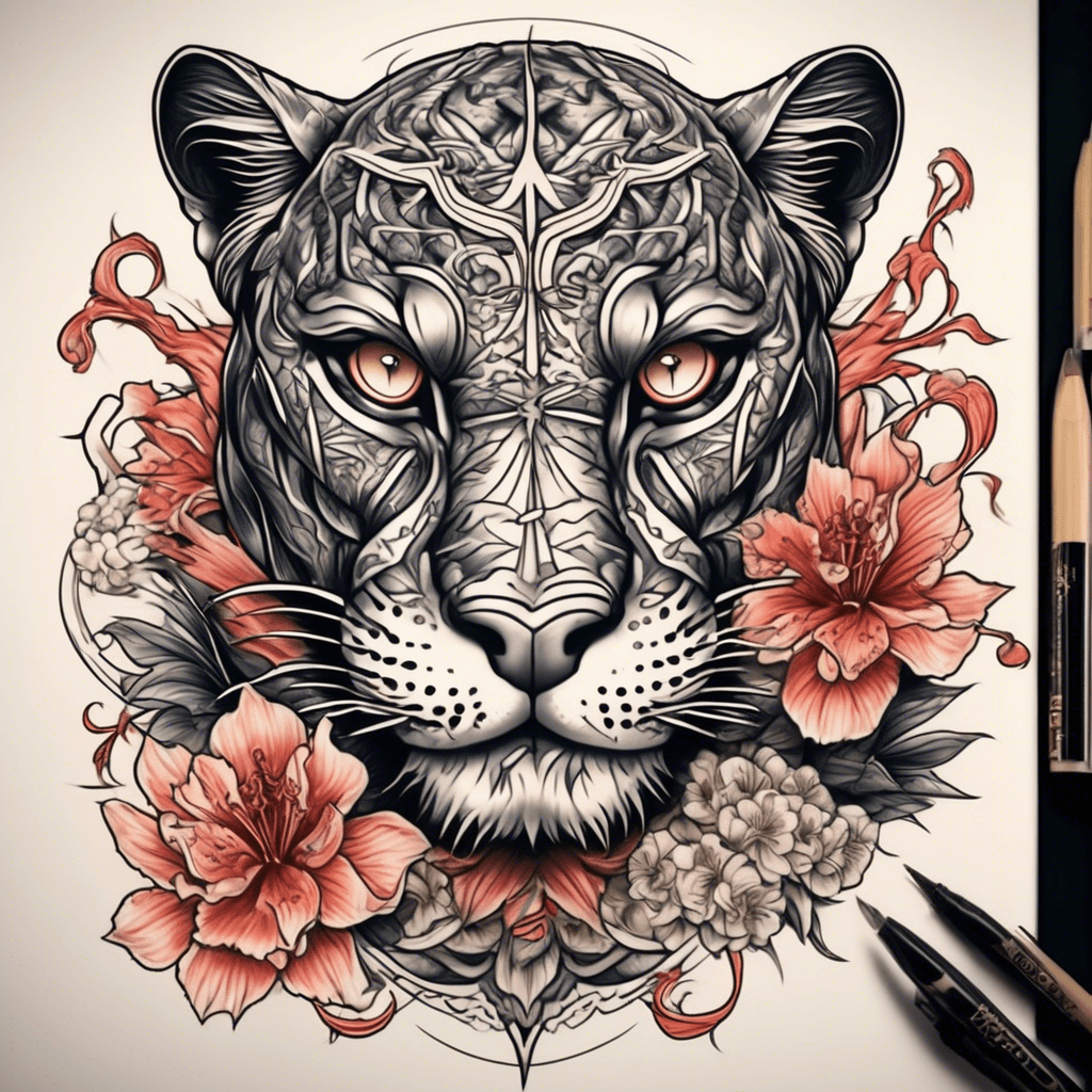 Christian themed panther