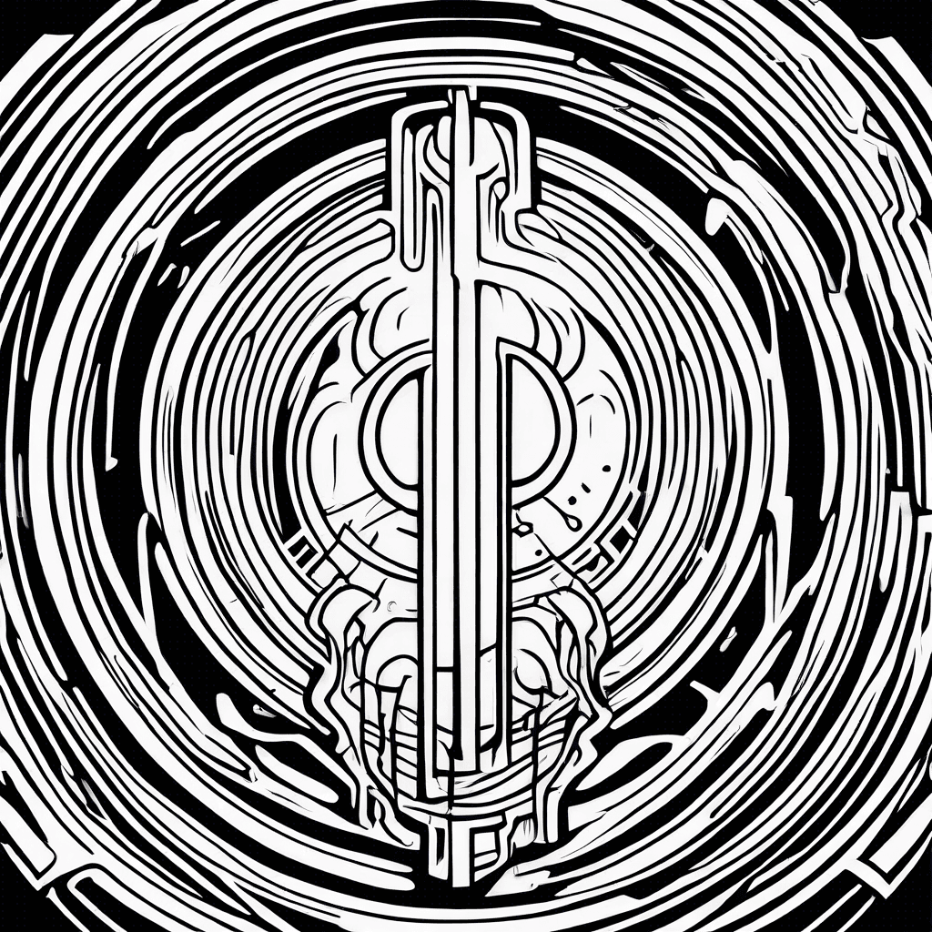 Nine inch Nails logo