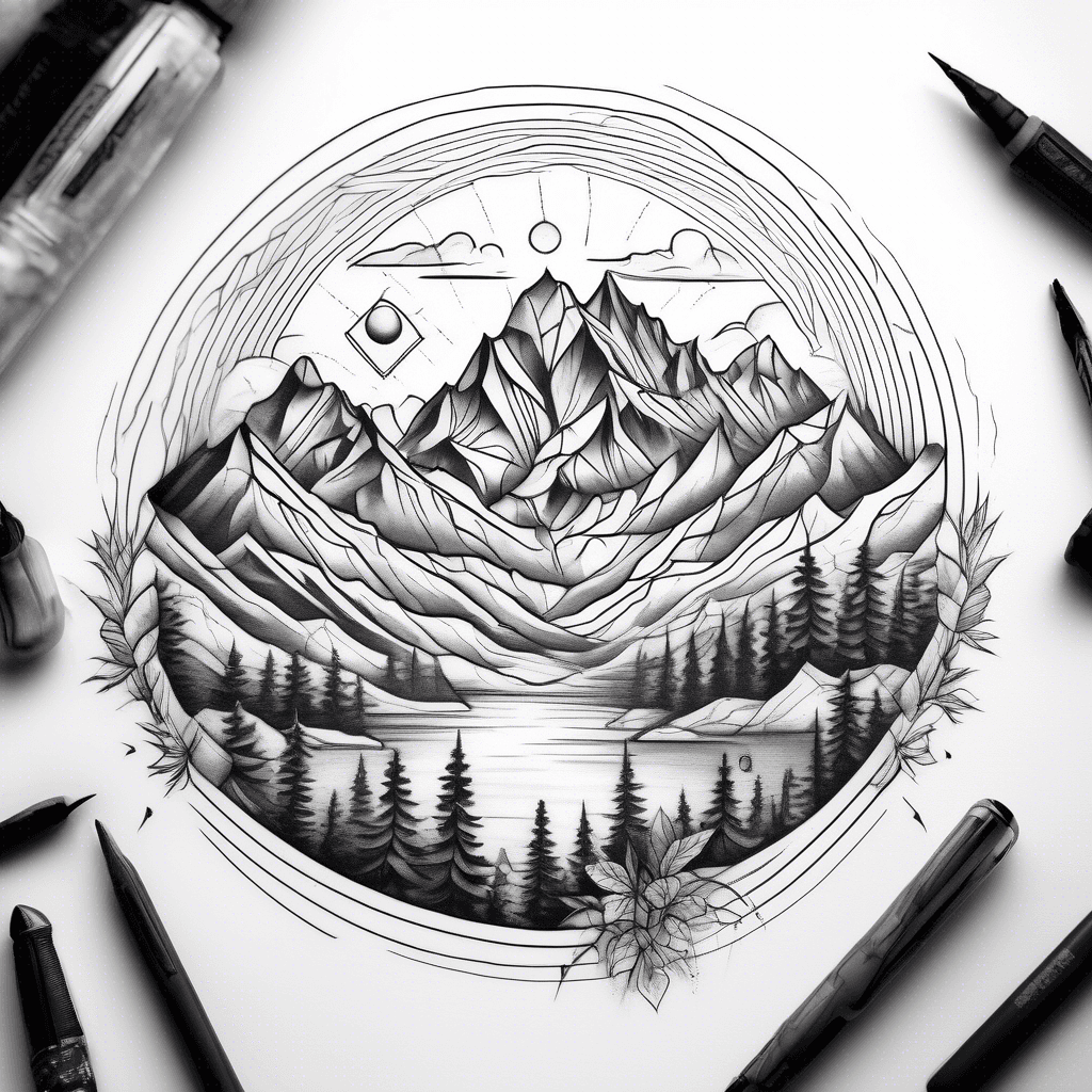 mountains