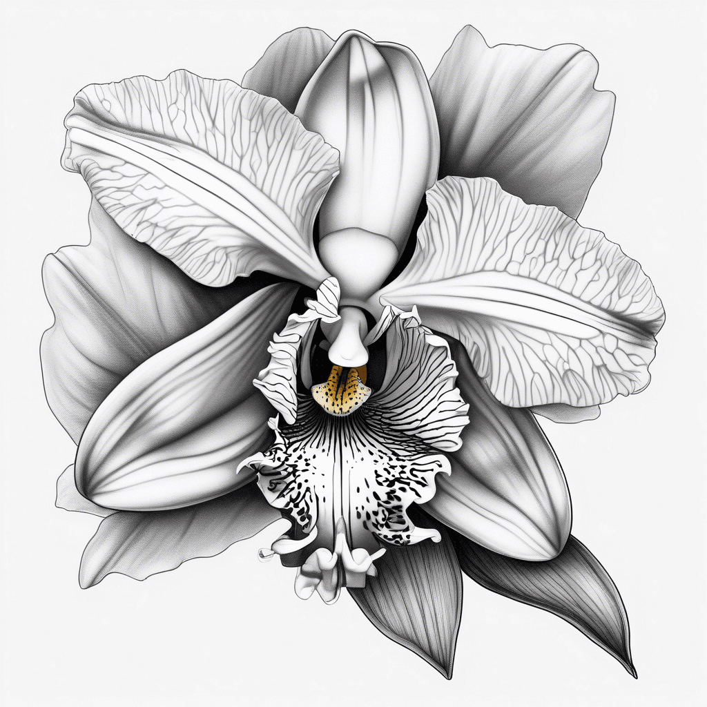 orchid Cattleya mossiae