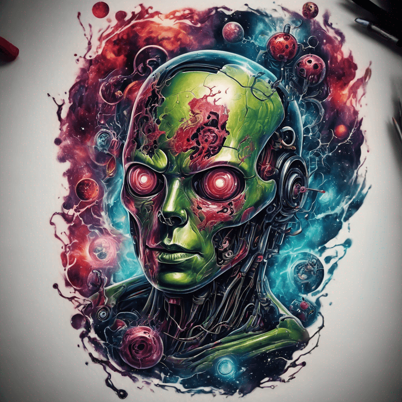 Idea per tatuaggio guts