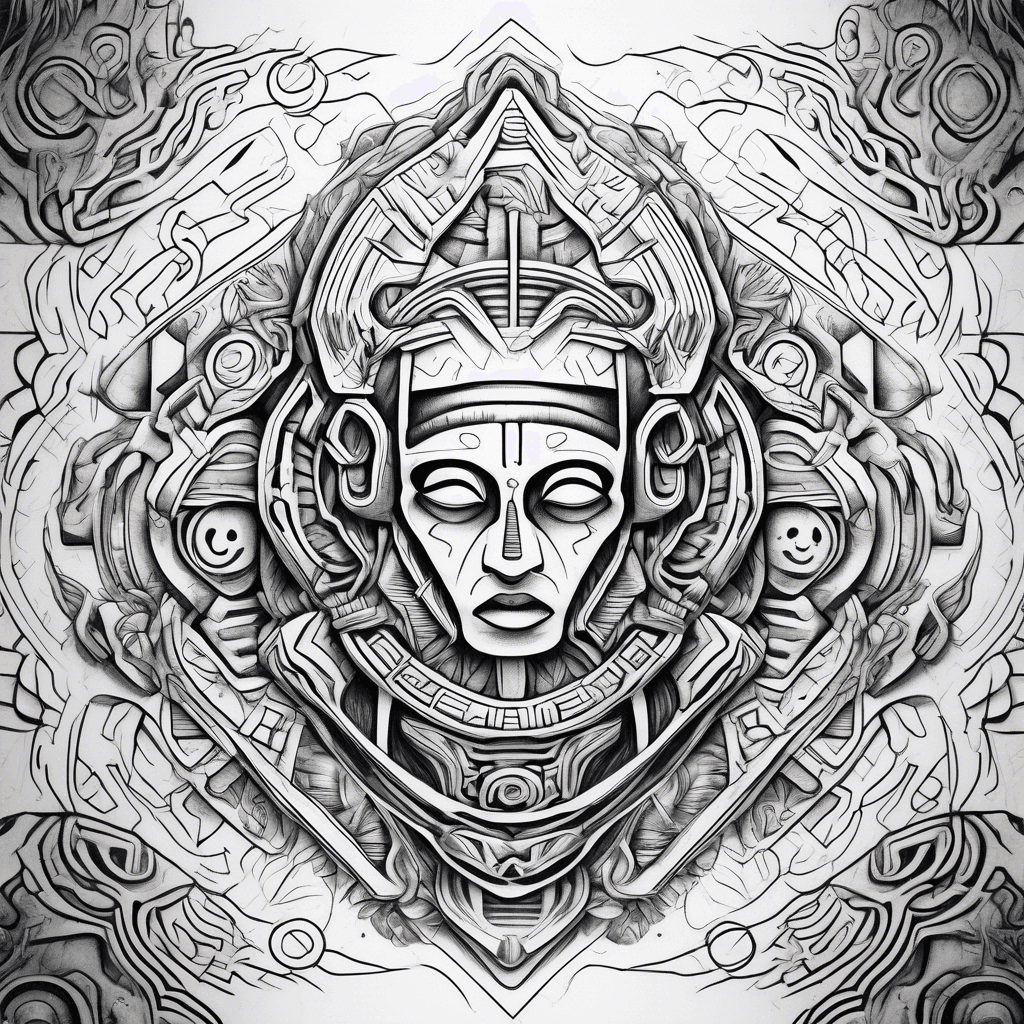 Petroglyph tekno raver