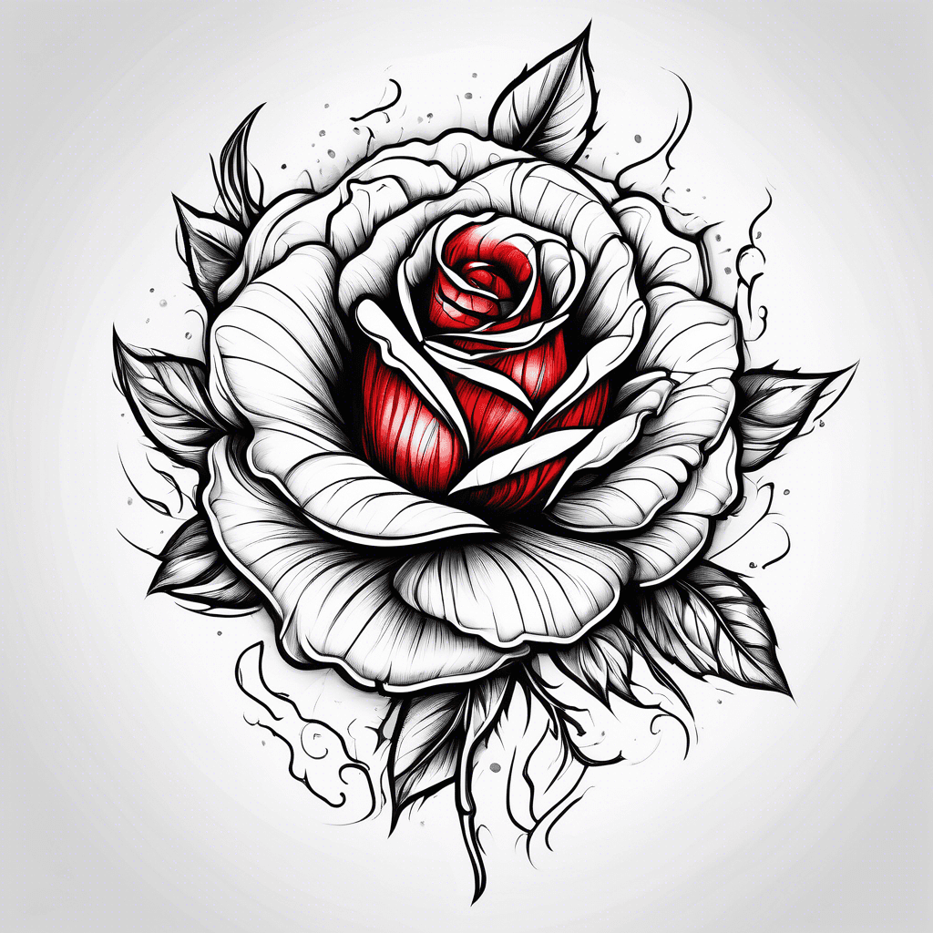 Red rose