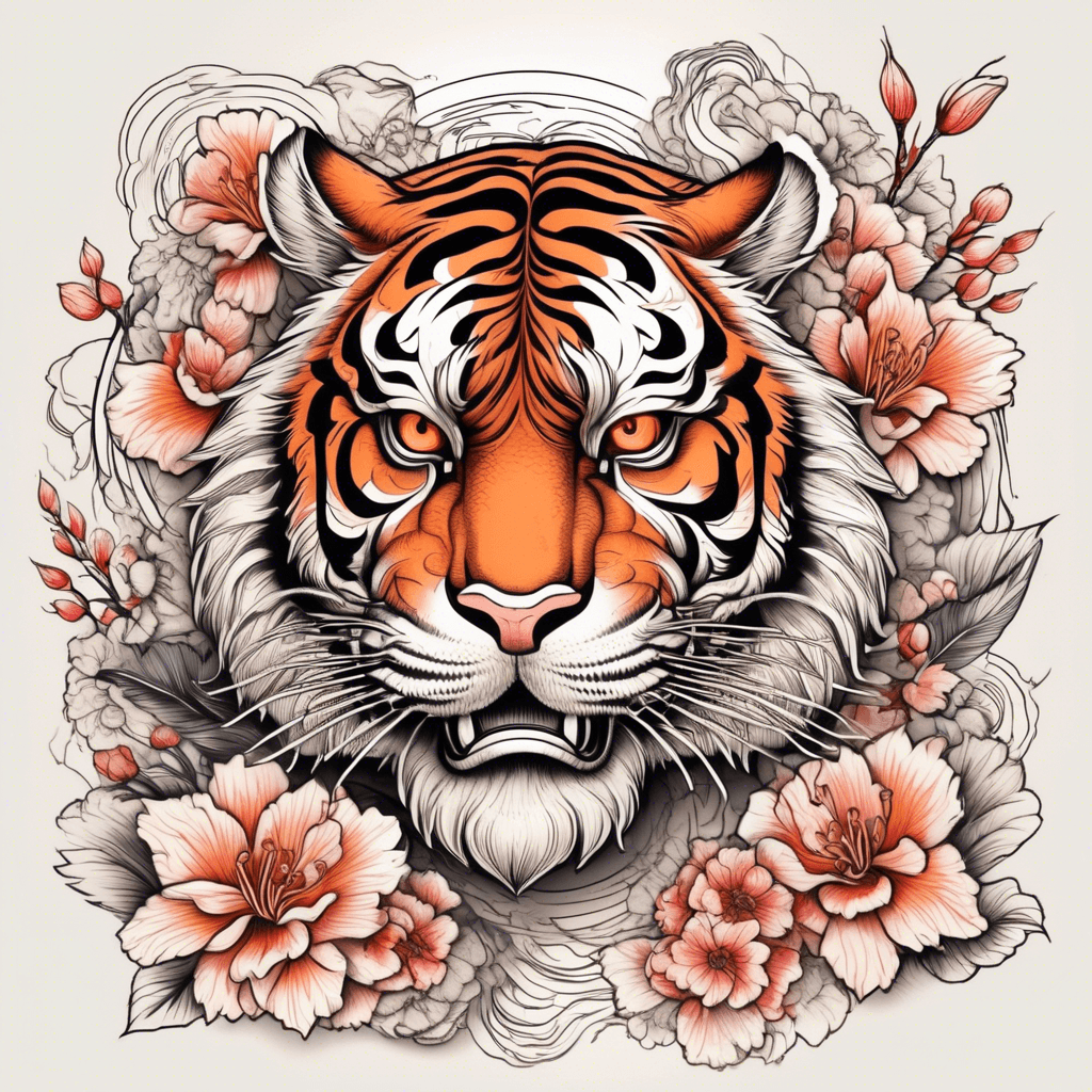 Tiger realistic