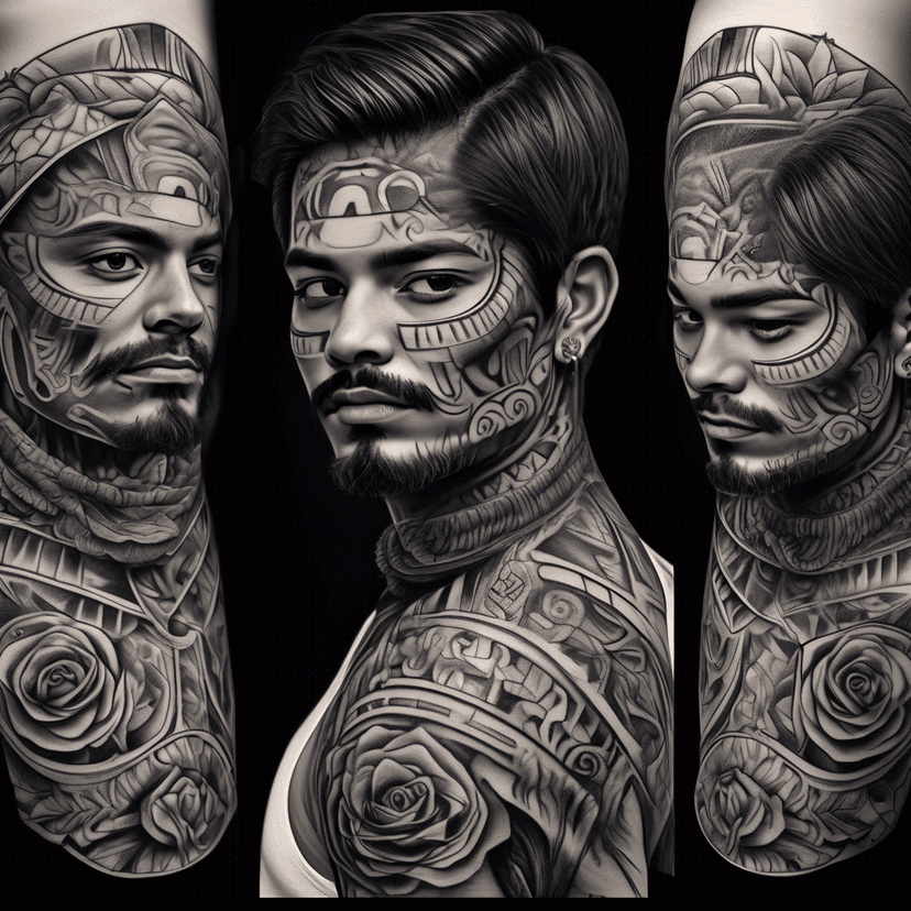 Idea per tatuaggio mexican