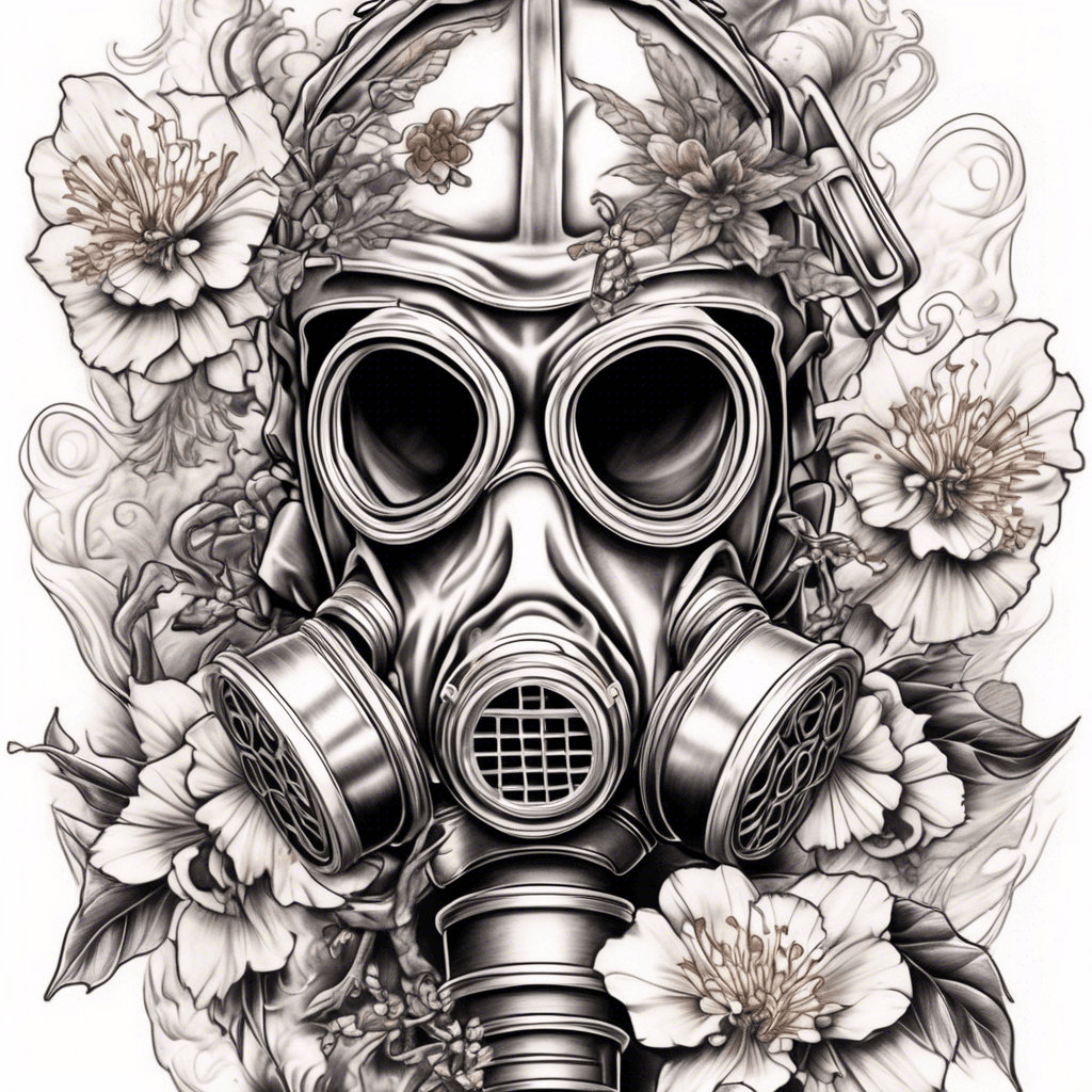 gas mask