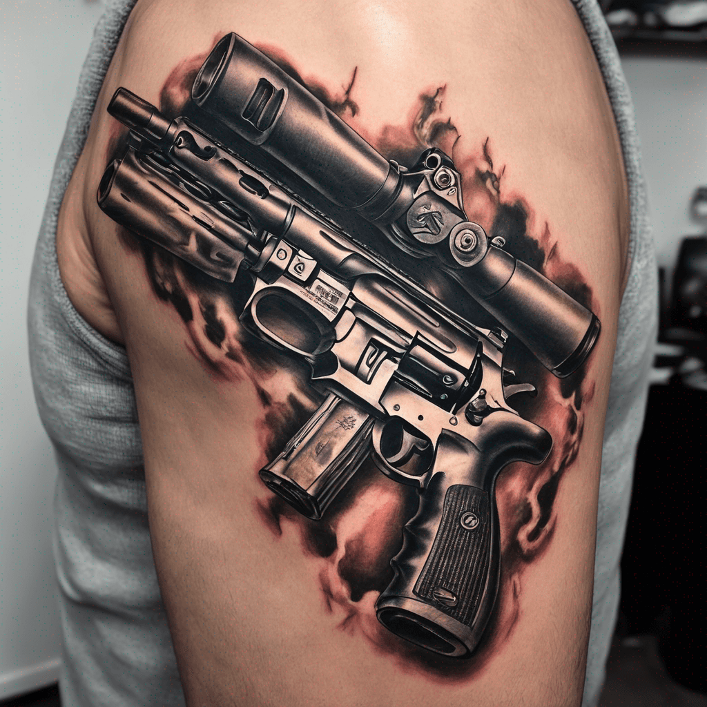 guns rifles