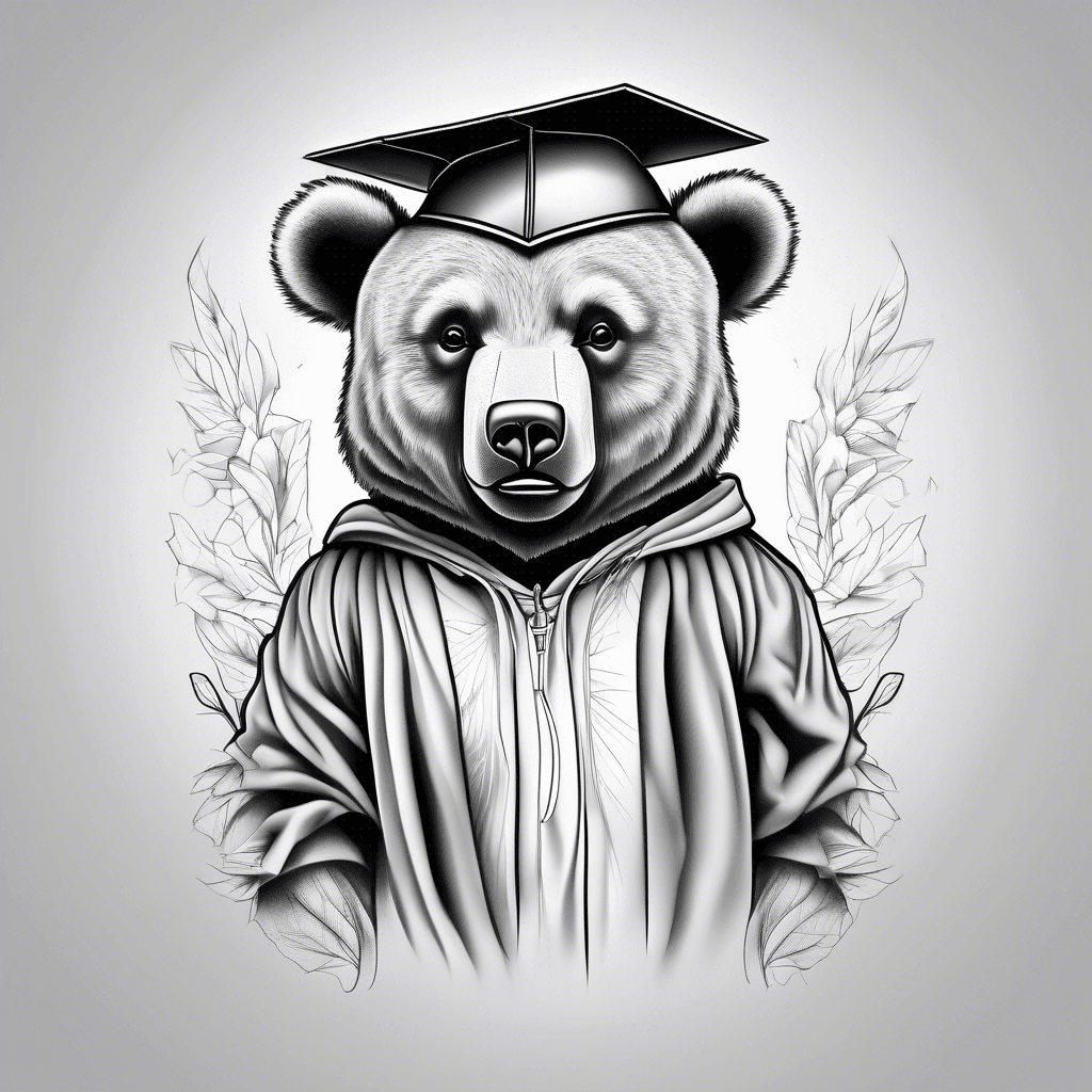 kanye west graduation bear