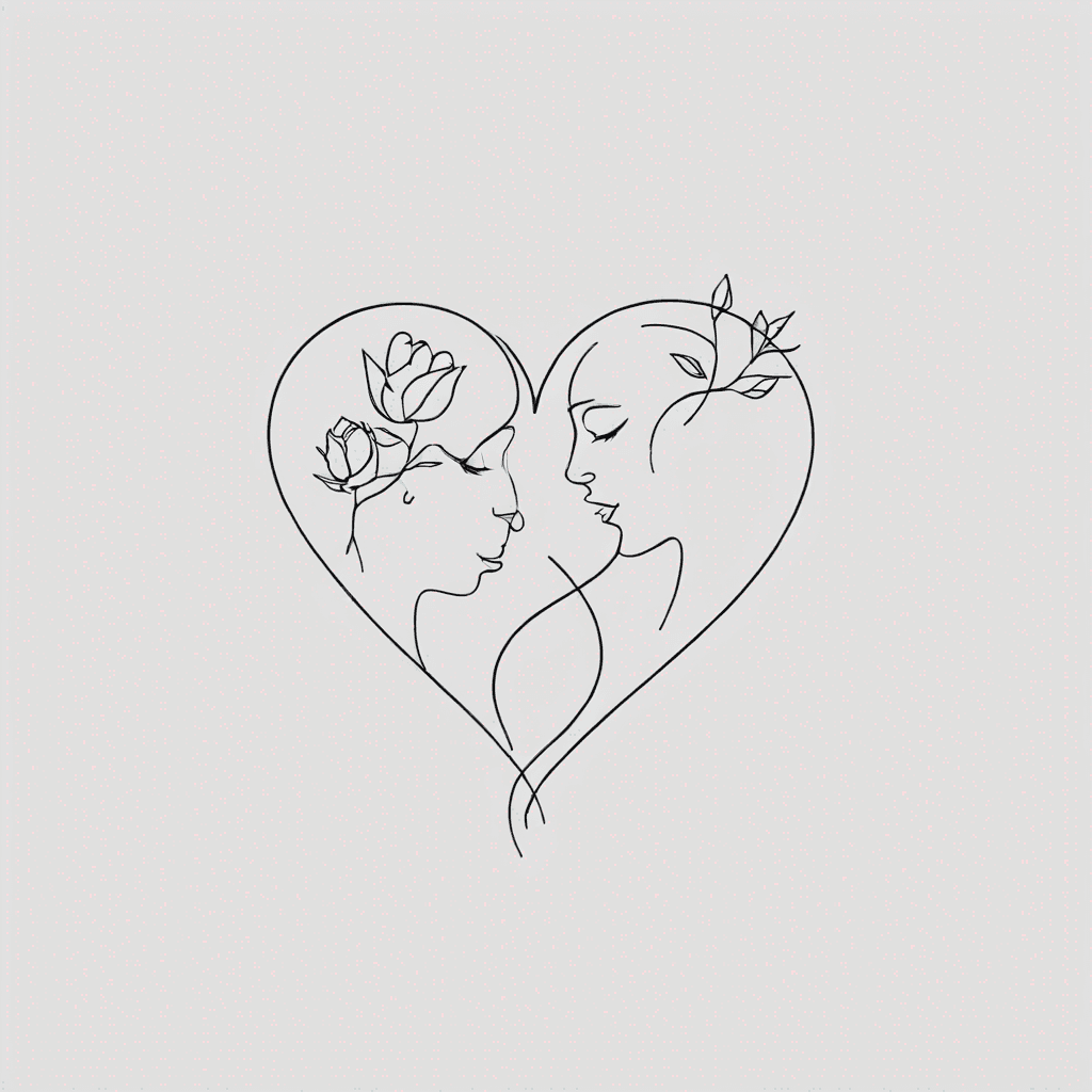 love and sadness