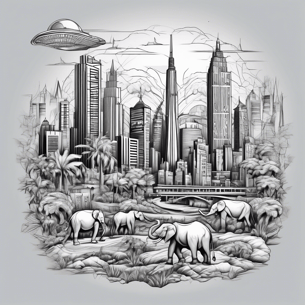 City to safari