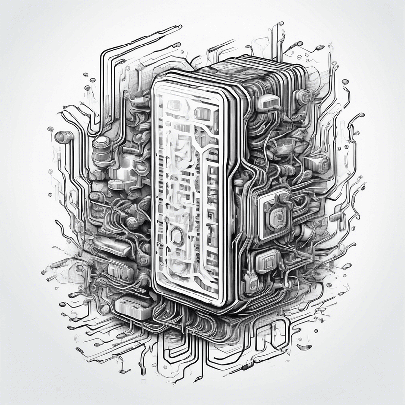 Idea per tatuaggio computer
