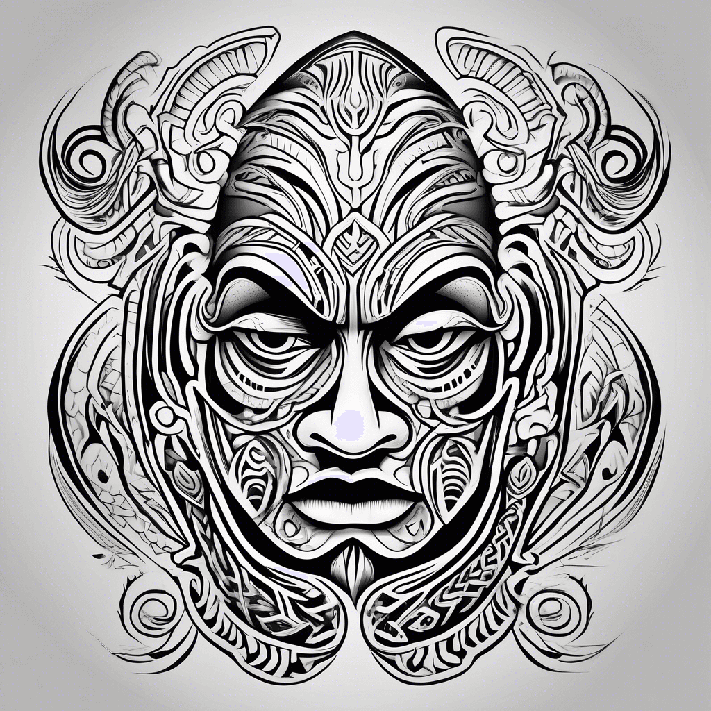 Maori tribal bramd