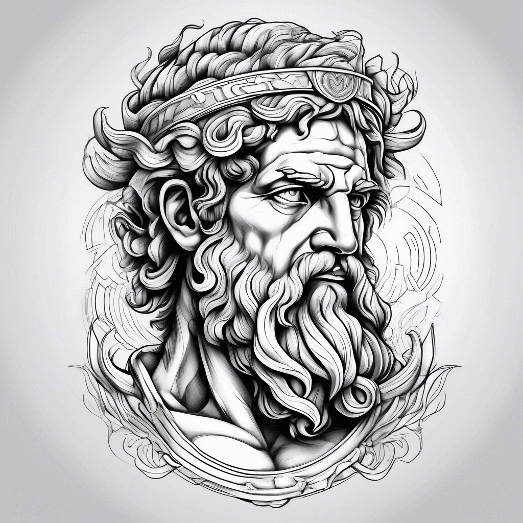 A Greek god