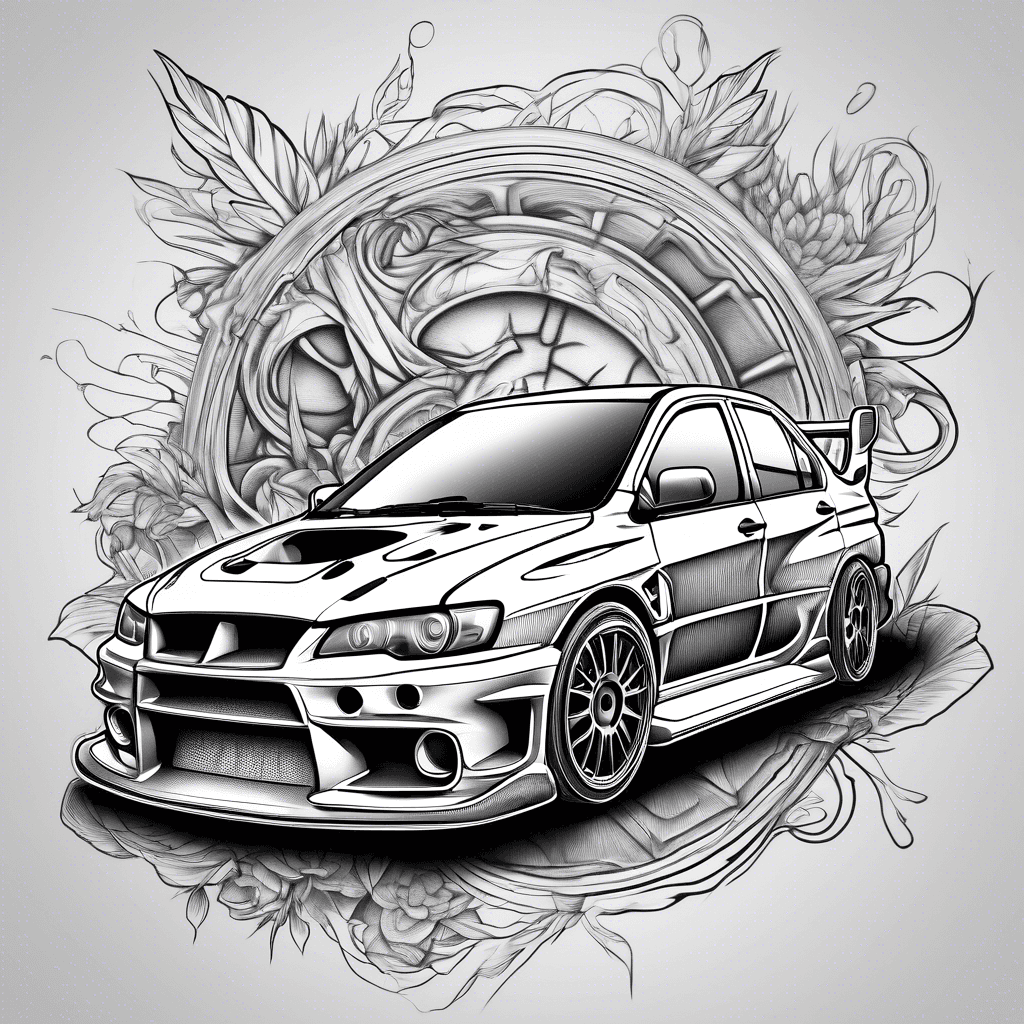 lancer evo vii