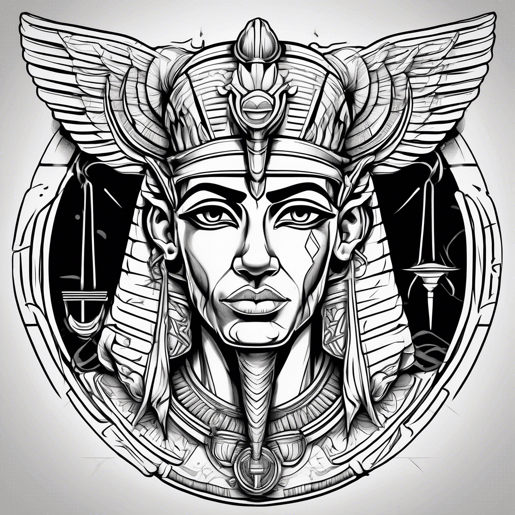 Egyptian god of justice