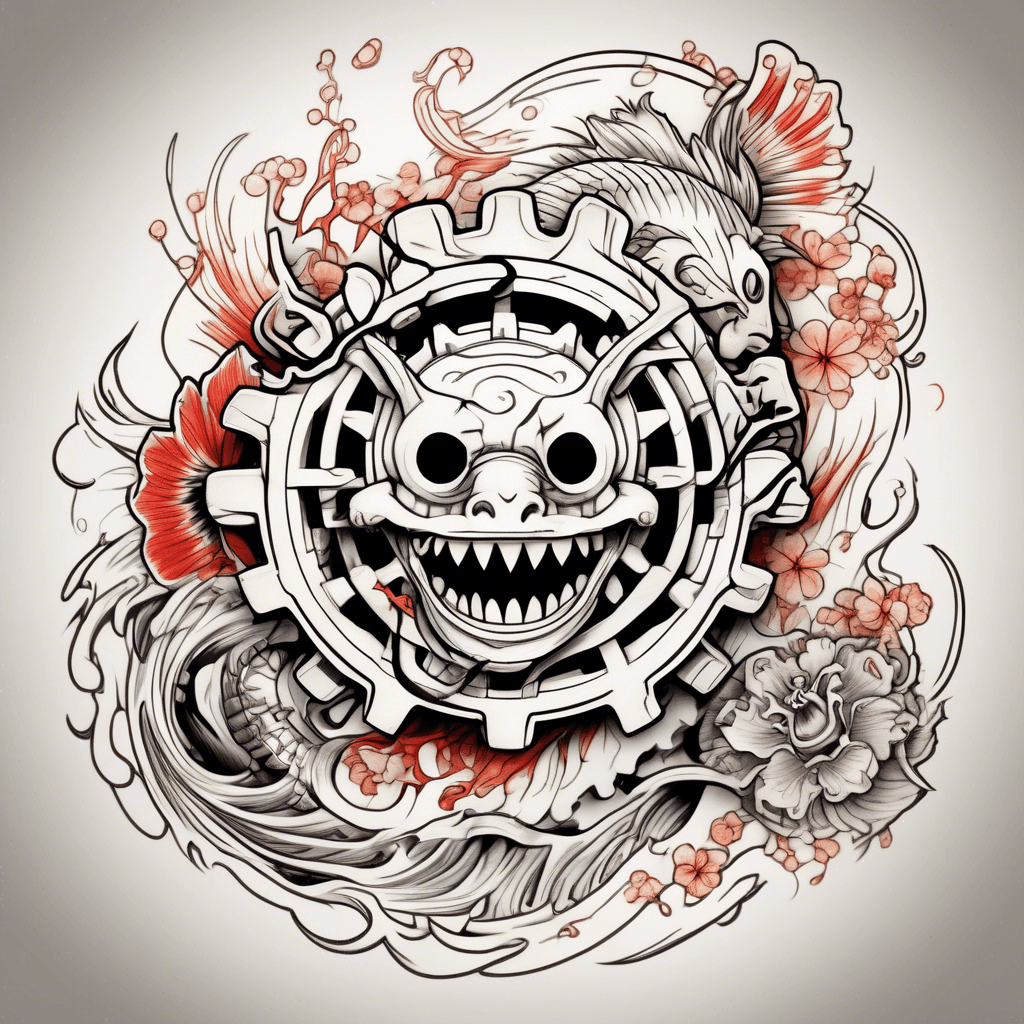 gear 5 luffy