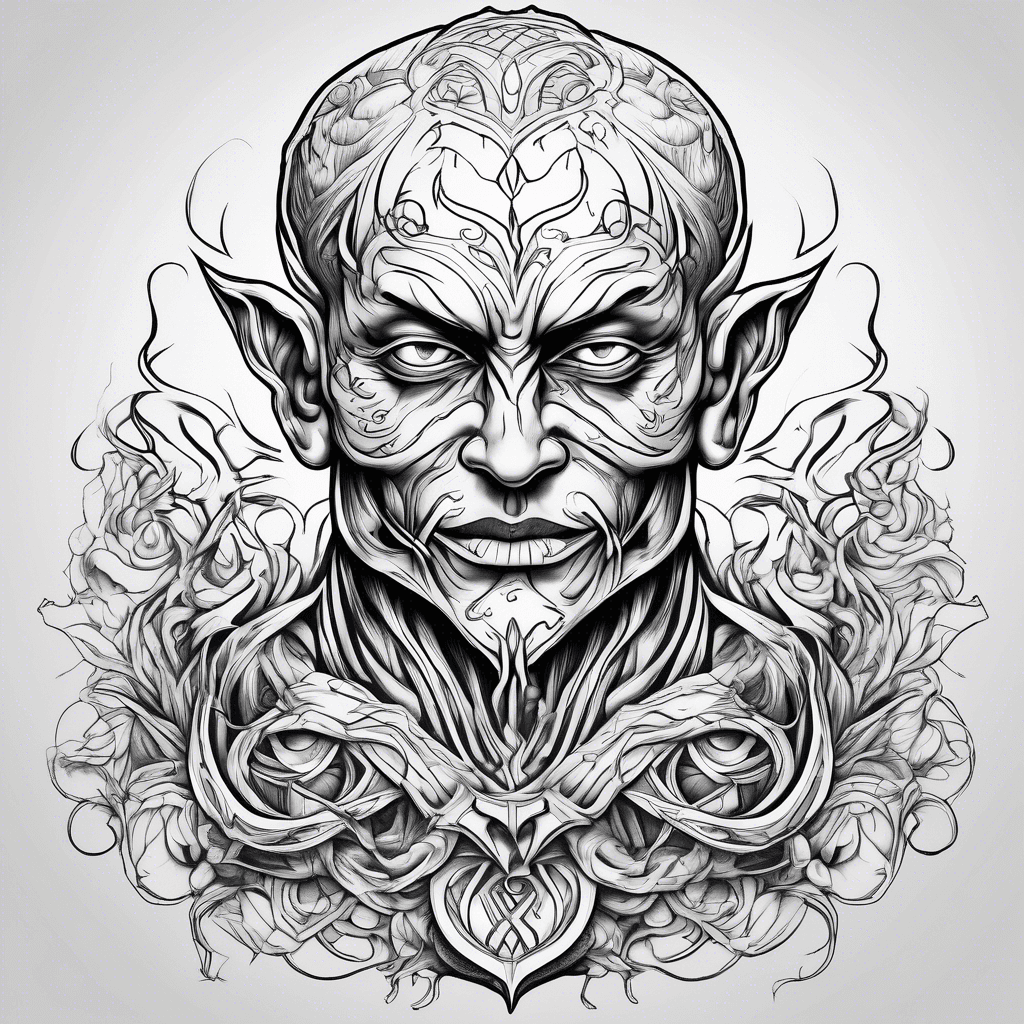 Sin of greed