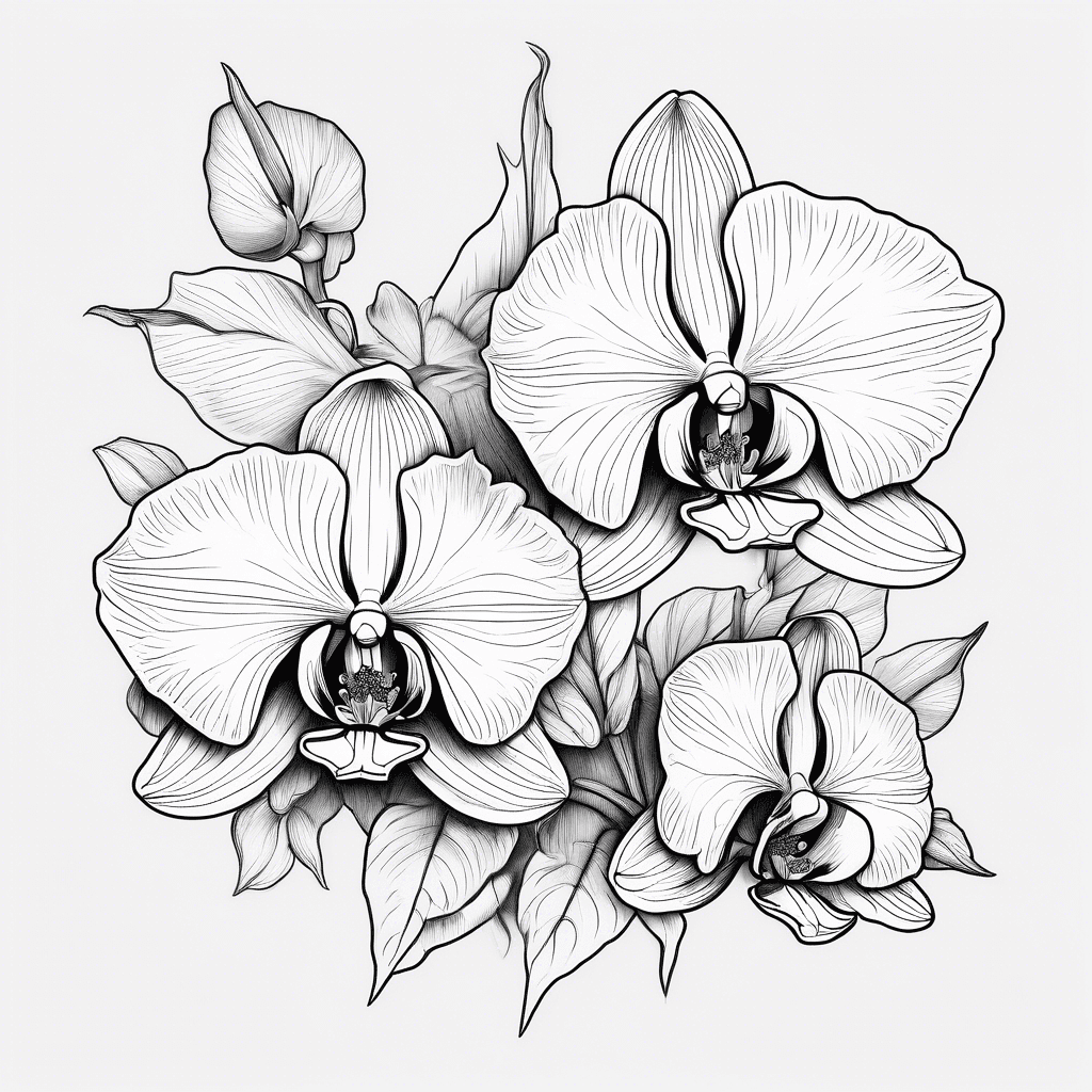 2 orchids