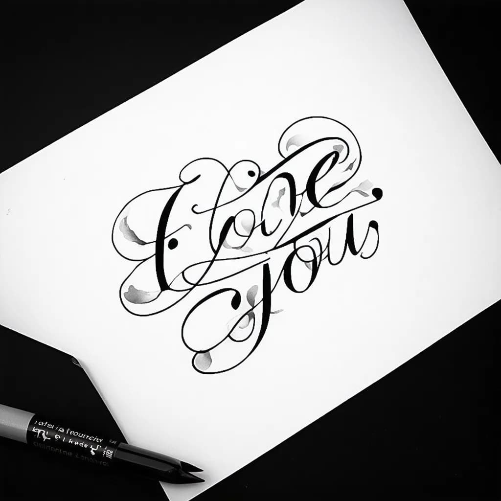 I love you