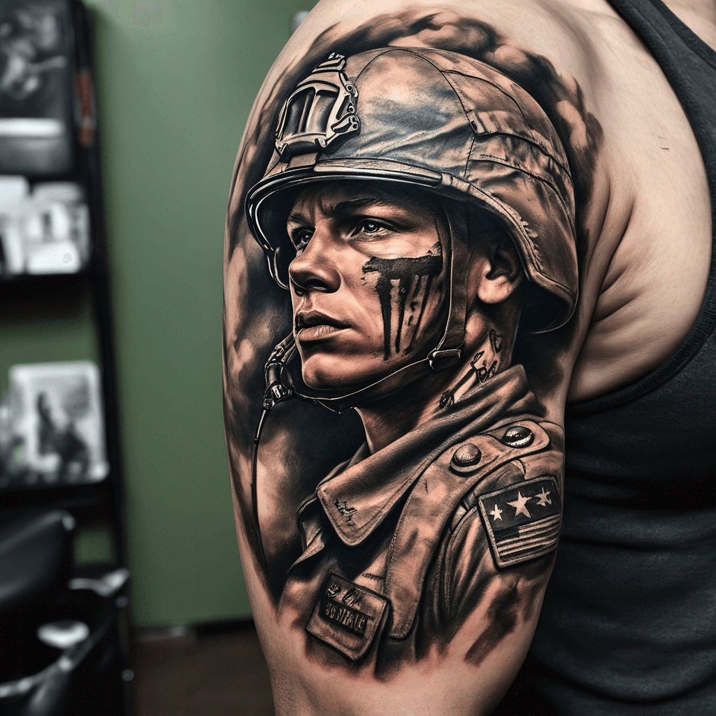 military theme