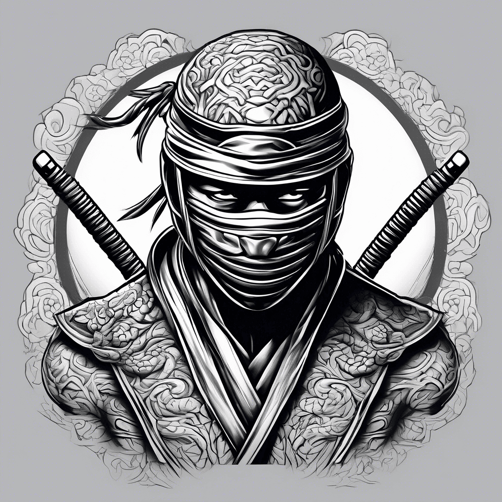 Afrosamurai ninja ninja