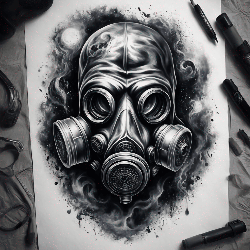 Gas mask