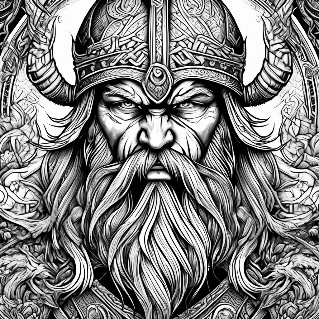 Viking mythology 