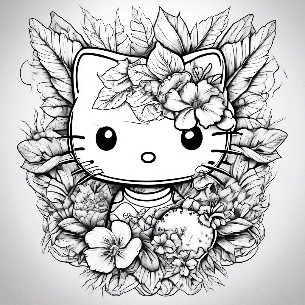 hello kitty rainforest 