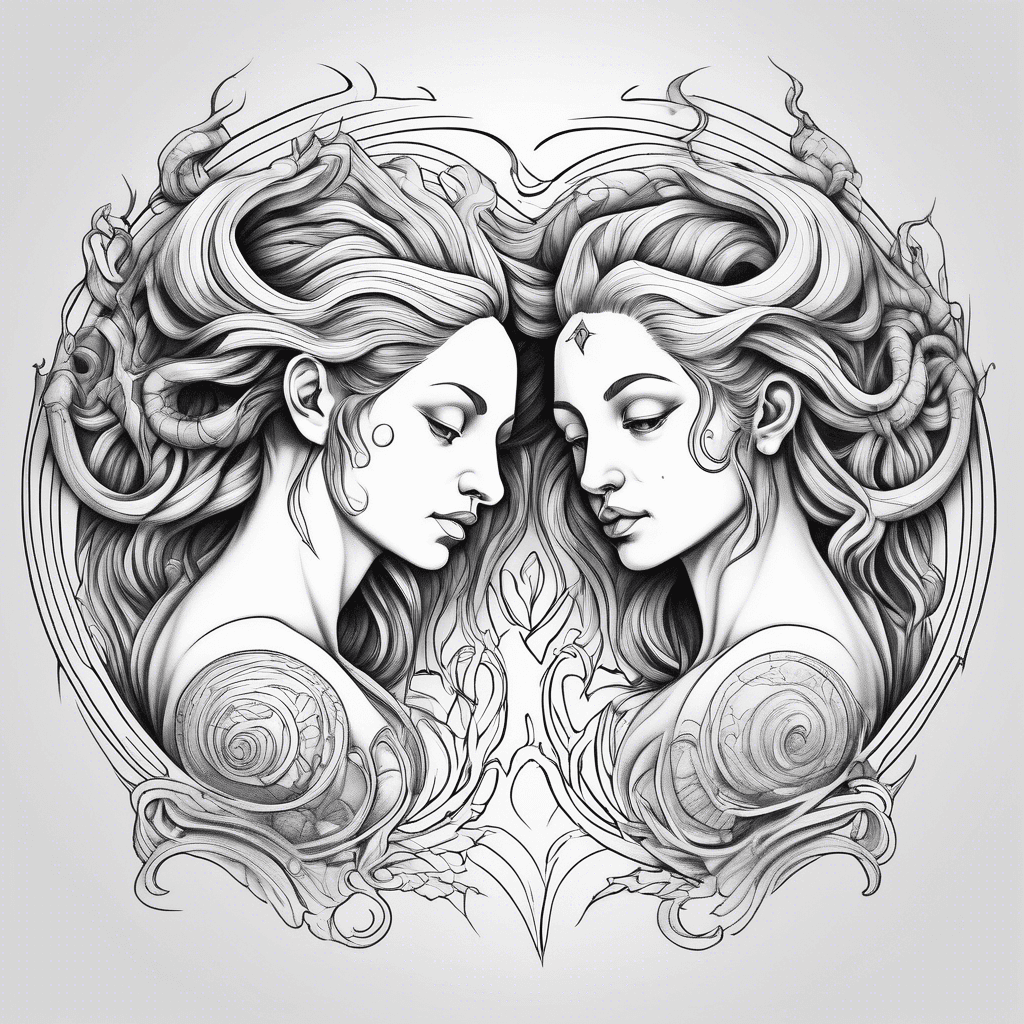Aquarius and Aries 