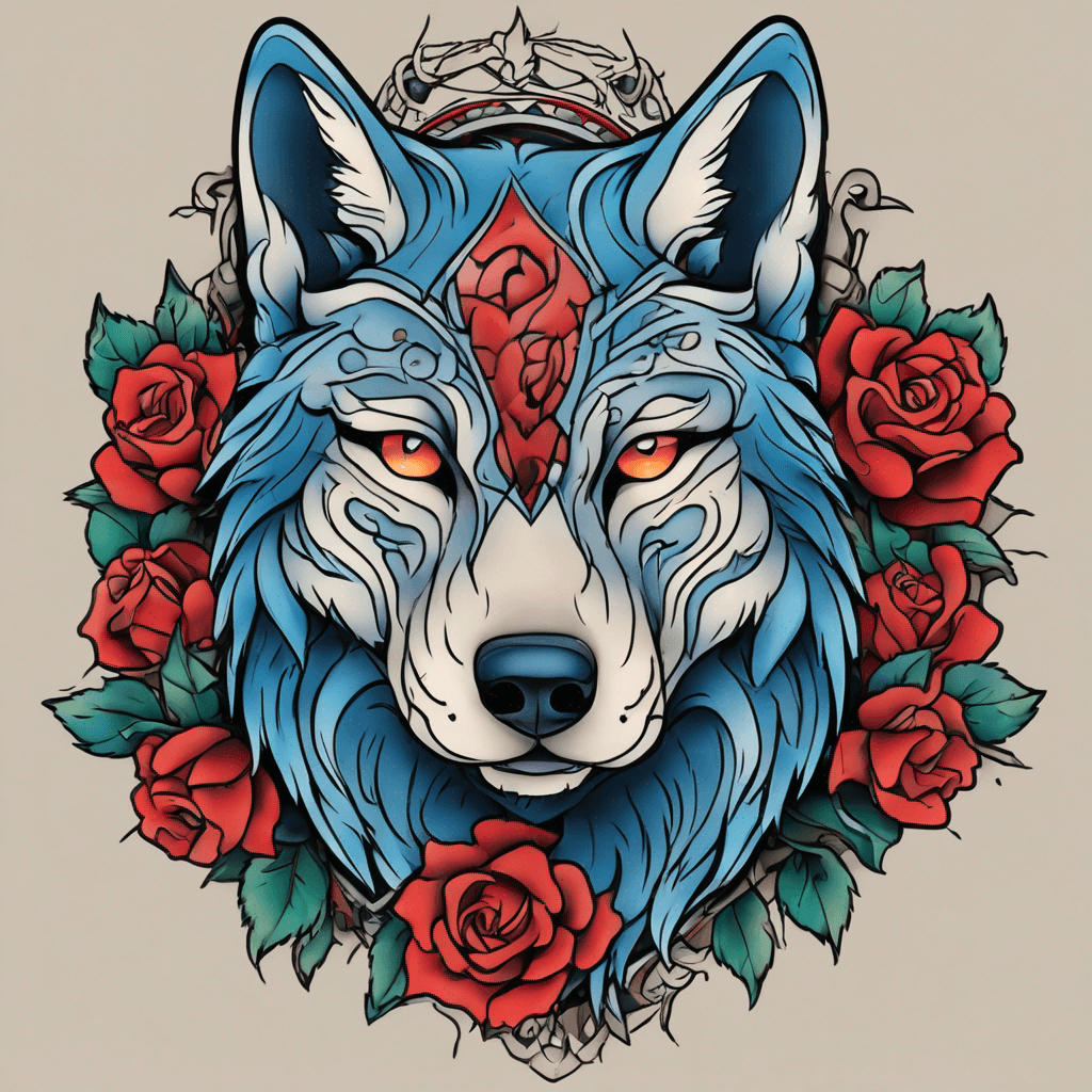 a wolf 