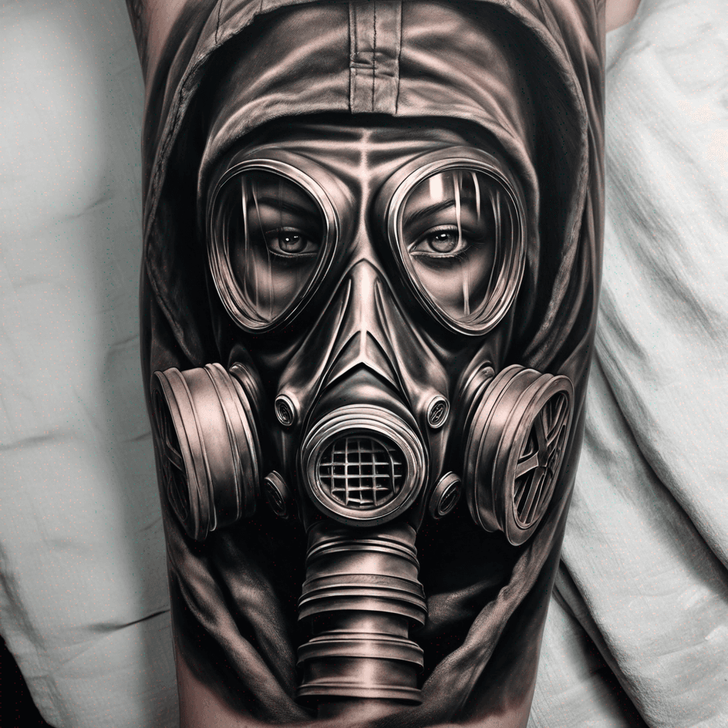 Esoteric gas mask 
