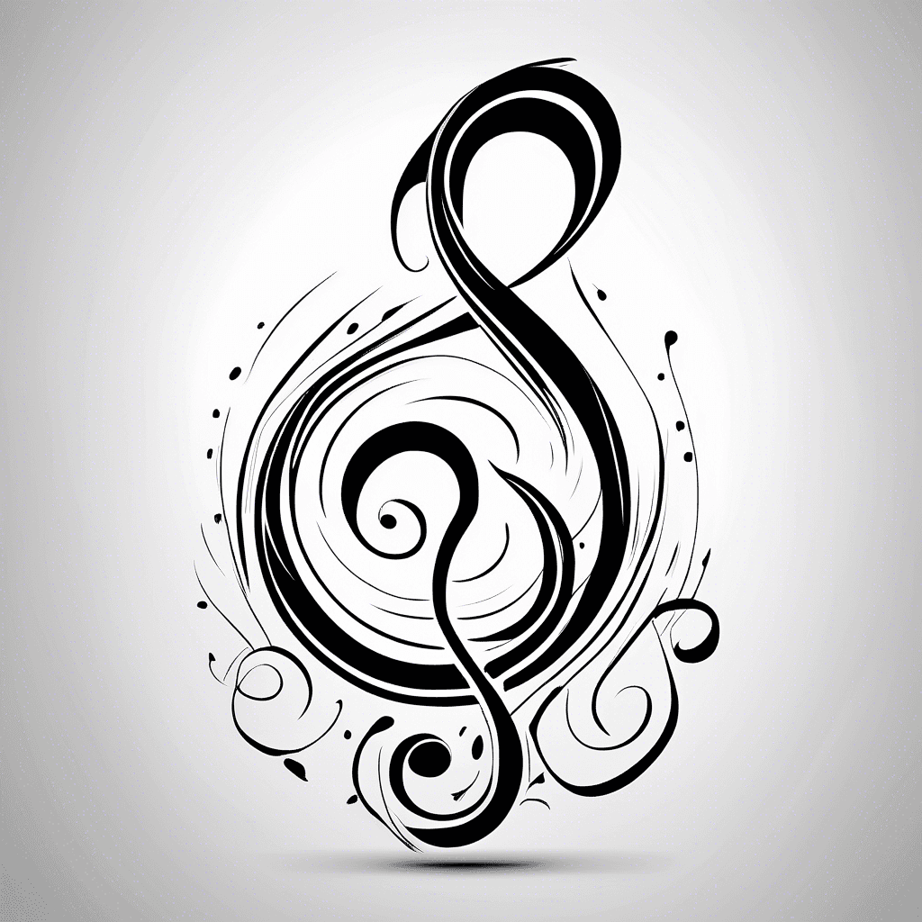  a bass clef