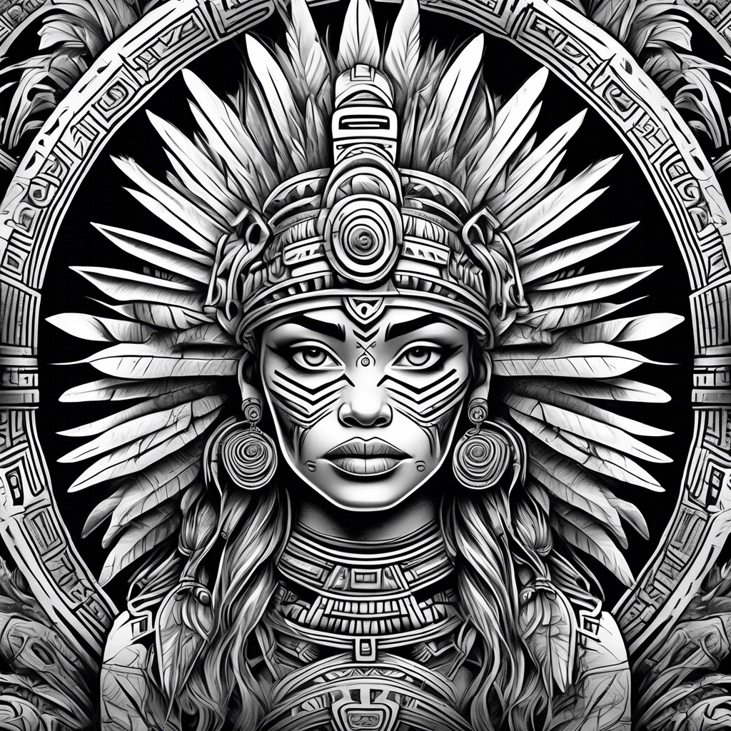 maya y azteca