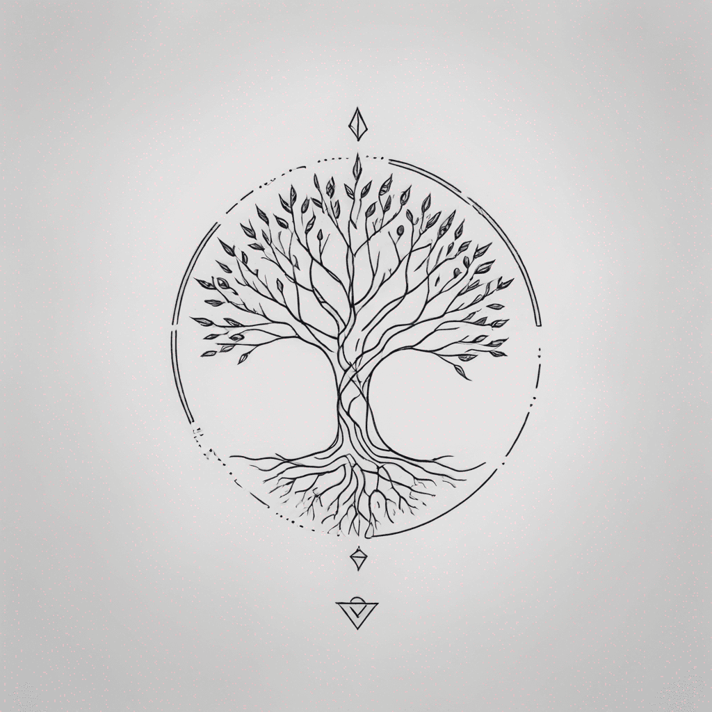 Large tree