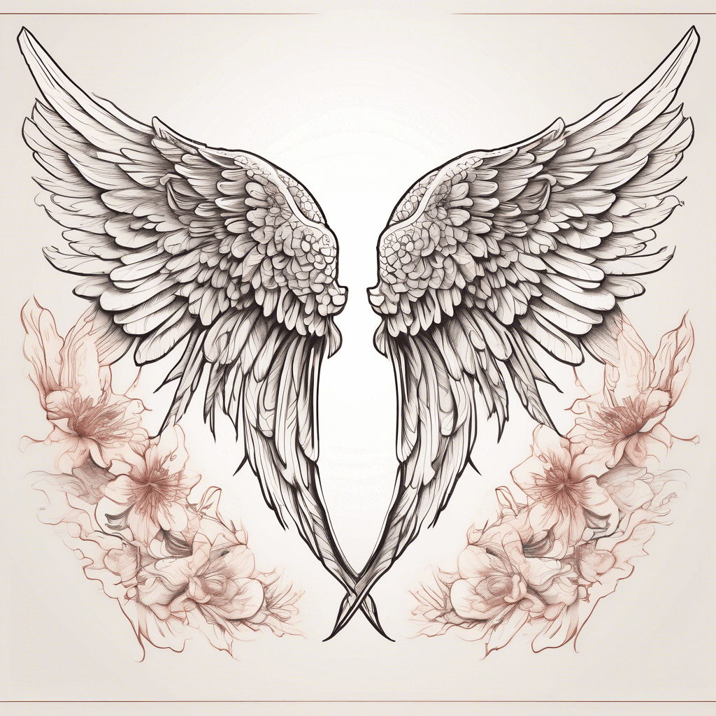 angel wings