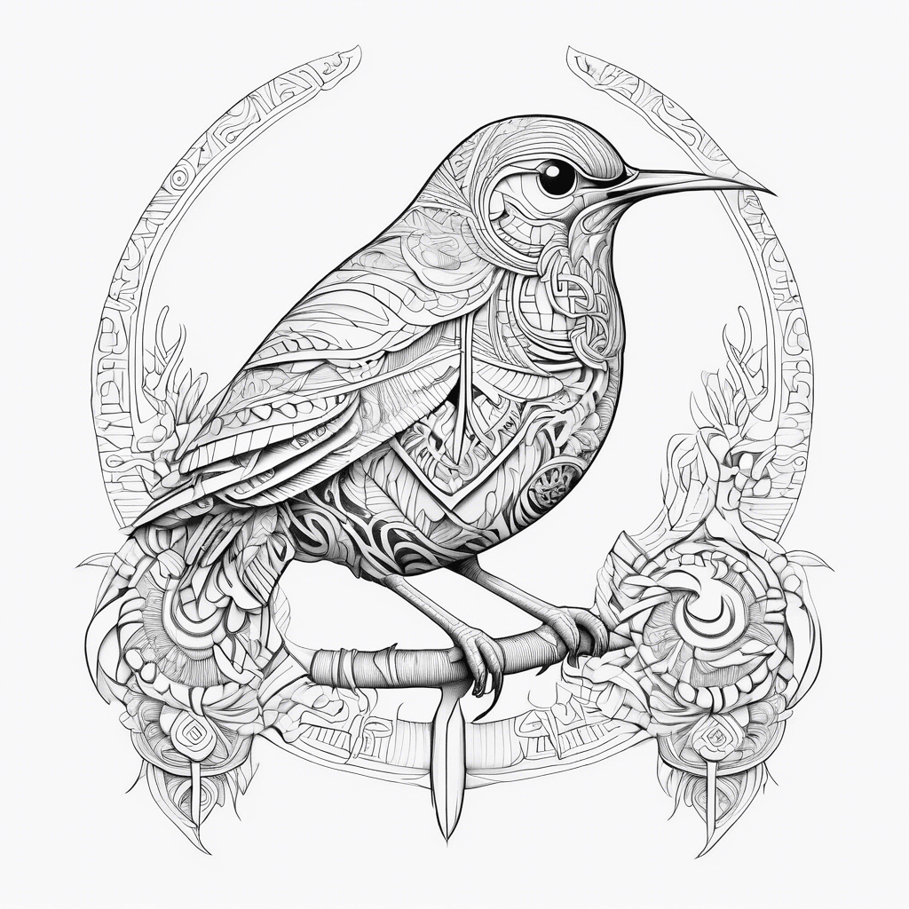 NZ Bell Bird