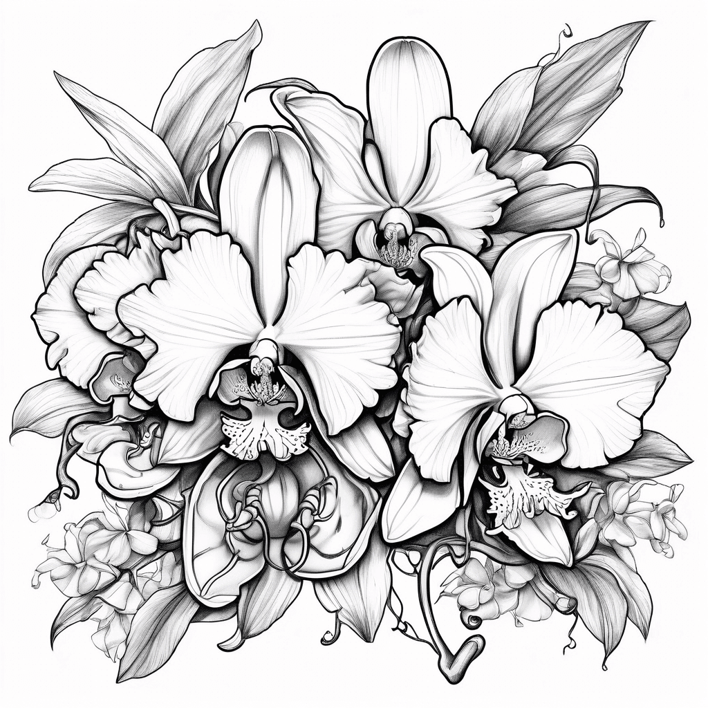 orchid Cattleya mossiae